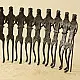 Buy Handmade Wrought Iron | Tribal Dance table Decor 