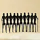 Buy Handmade Wrought Iron | Tribal Dance table Decor 