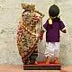 Buy Jhabua Handmade Fabric Doll (Bhil) - M