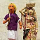 Buy Jhabua Handmade Fabric Doll (Bhil) - M