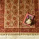shop Kalamkari Natural Color Dhurrie