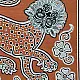 shop Mandana Art - Painting  of Lion ( 11 x 14 inch)