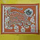 shop Mandana Art - Painting  of Lion ( 11 x 14 inch)