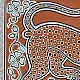 shop Mandana Art - Painting  of Lion ( 11 x 14 inch)