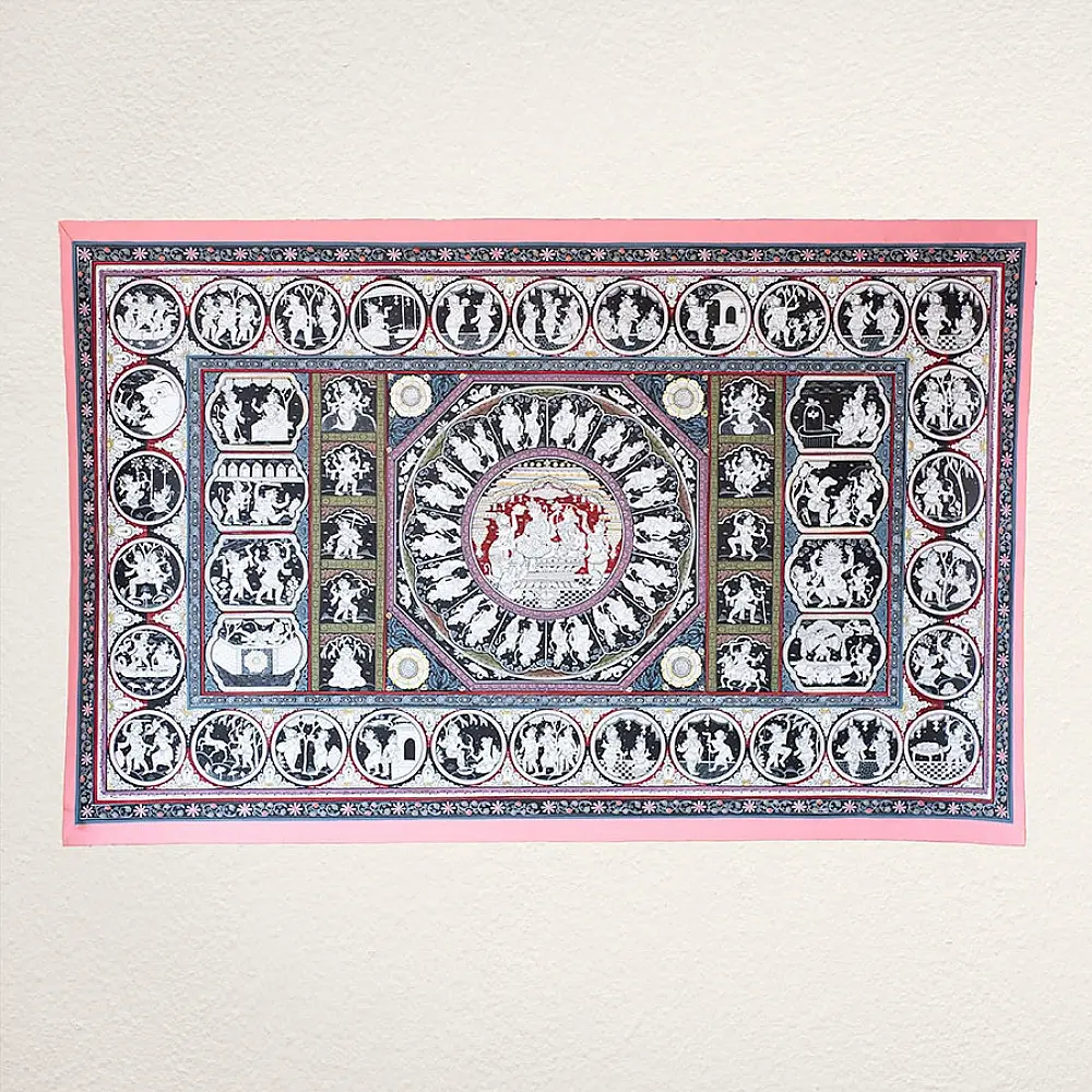 shop Traditional patachitra Painting ~ Shri Ram Story