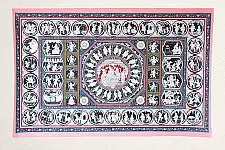 Chitra Katha . चित्र कथा | Pattachitra Traditional Painting ~ Shri Ram Story