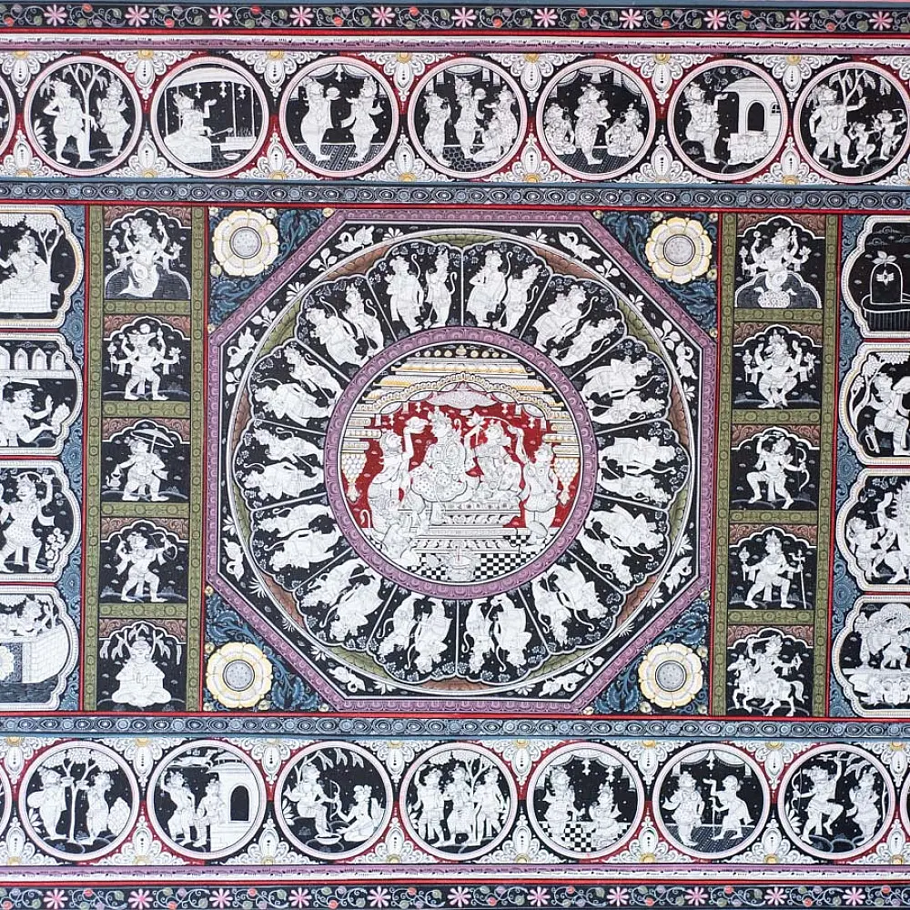 shop Traditional patachitra Painting ~ Shri Ram Story
