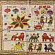 Vintage Bead Work - Old & Antique Wall Hanging