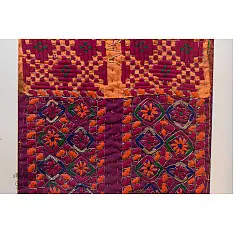  Pieces of Sindh ❂ Embroidered Antique with frame Q