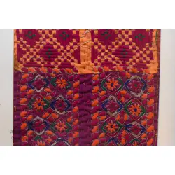  Pieces of Sindh ❂ Embroidered Antique with frame Q