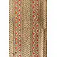 Hand Embroidered Kantha Tussar Silk Stole
