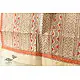 Hand Embroidered Kantha Tussar Silk Stole