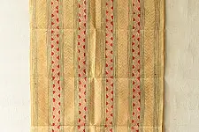 Pushparam . पुष्पारम | Kantha Tussar Silk Stole