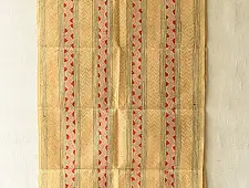 Pushparam . पुष्पारम | Kantha Tussar Silk Stole