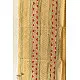 Hand Embroidered Kantha Tussar Silk Stole