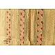 Hand Embroidered Kantha Tussar Silk Stole