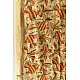 Kantha Tussar Silk Stole - Fish Hand Embroidery