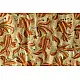 Kantha Tussar Silk Stole - Fish Hand Embroidery