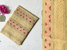 Pushparam . पुष्पारम | Kantha Tussar Silk Stole