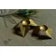 Handmade pure brass candle stand / diya