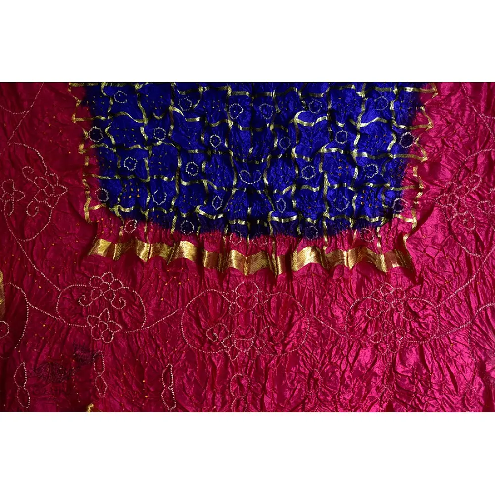 shop online silk bandhni dupatta