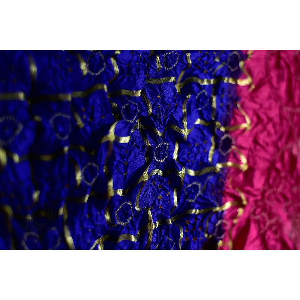 shop online silk bandhni dupatta