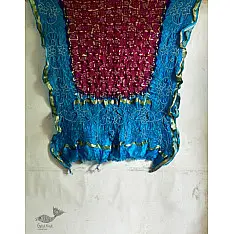 Falak ❉ Bandhani Silk Dupatta ❉ 10