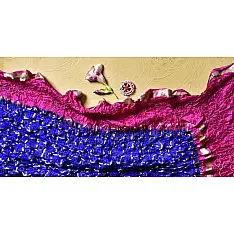 Falak ❉ Bandhani Silk Dupatta ❉ 11