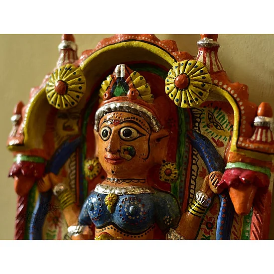 Mitti ki murti - handmade Molela terracotta god goddess idols - 