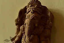 Molela ❉ Terracotta Plaques ❉ Ganpati