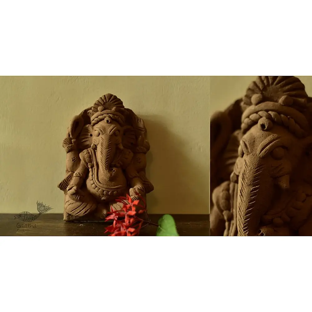 Mitti ki murti - handmade Molela terracotta god goddess idols - 