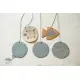 Handmade Ceramic Chimes - Hangings