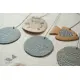 Handmade Ceramic Chimes - Hangings