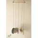 Handmade Ceramic Chimes - Hangings