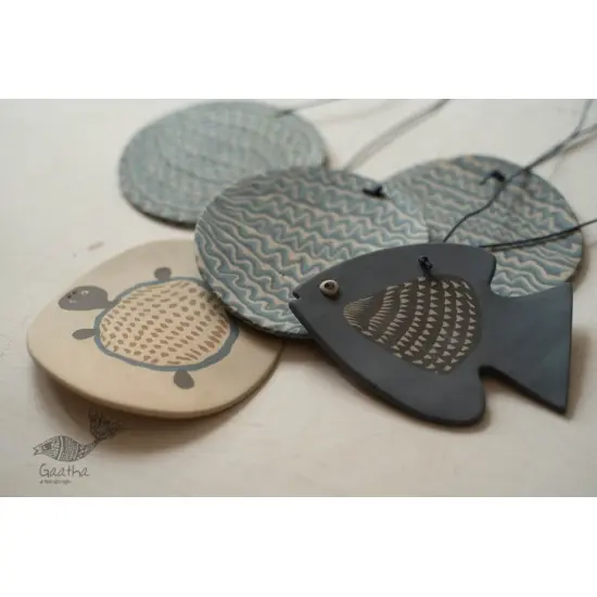 Handmade Ceramic Chimes - Hangings