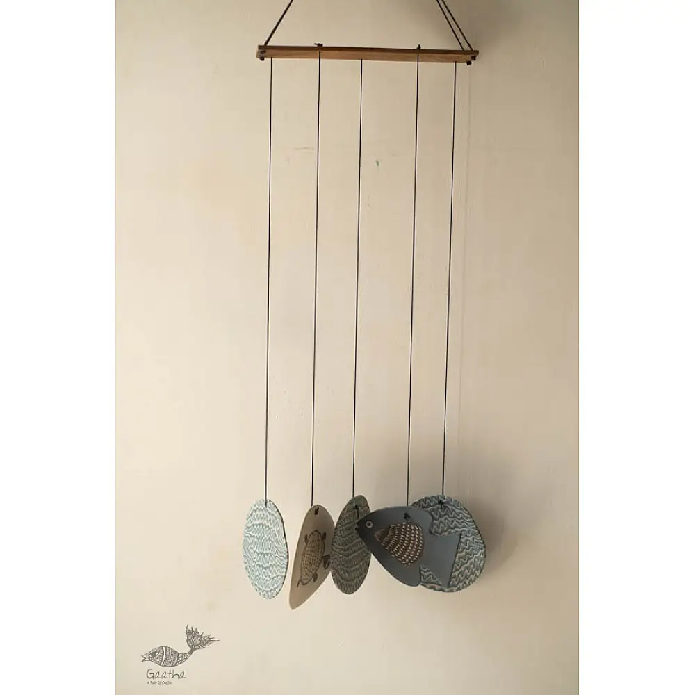 Handmade Ceramic Chimes - Hangings
