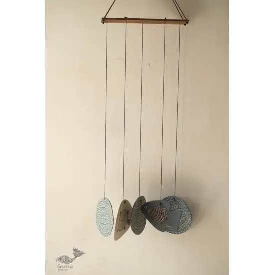 Handmade Ceramic Chimes - Hangings