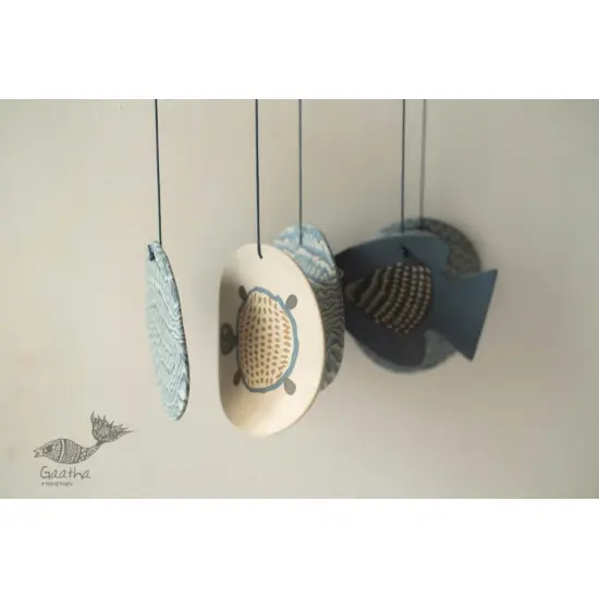 Handmade Ceramic Chimes - Hangings