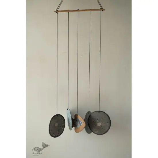 Handmade Ceramic Chimes - Hangings