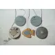 Handmade Ceramic Chimes - Hangings