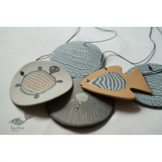 Handmade Ceramic Chimes - Hangings