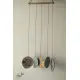 Handmade Ceramic Chimes - Hangings