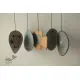 Handmade Ceramic Chimes - Hangings