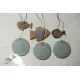 Handmade Ceramic Chimes - Hangings