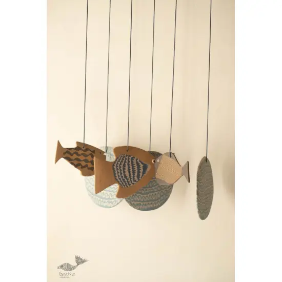 Handmade Ceramic Chimes - Hangings