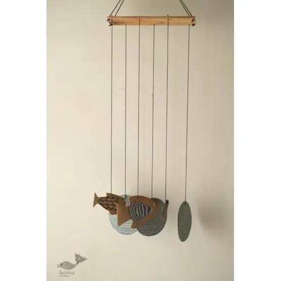 Handmade Ceramic Chimes - Hangings