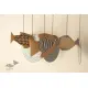 Handmade Ceramic Chimes - Hangings