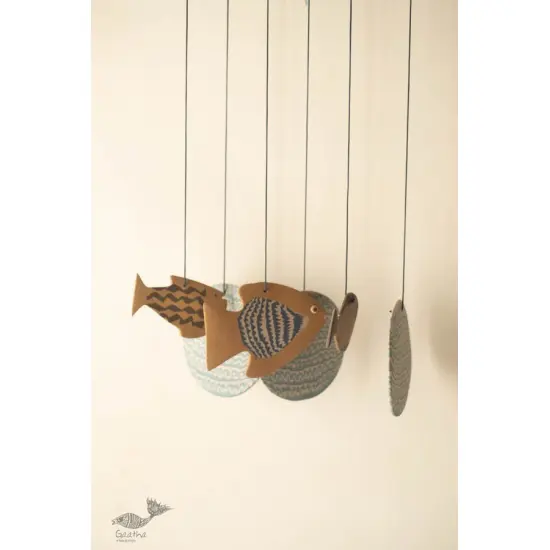 Handmade Ceramic Chimes - Hangings