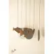 Handmade Ceramic Chimes - Hangings