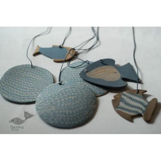 Handmade Ceramic Chimes - Hangings